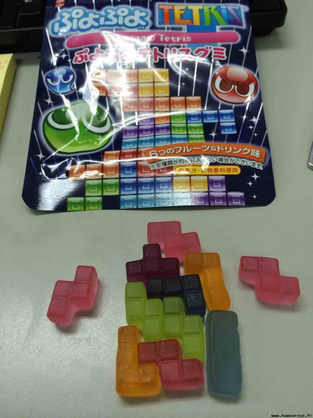 Bonbons tetris